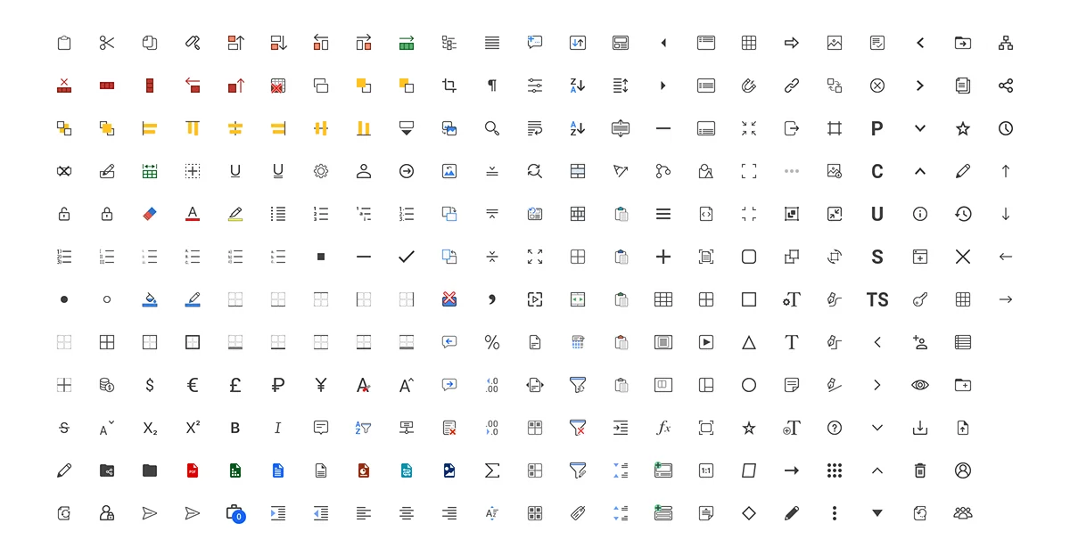 SecureOffice design system button components