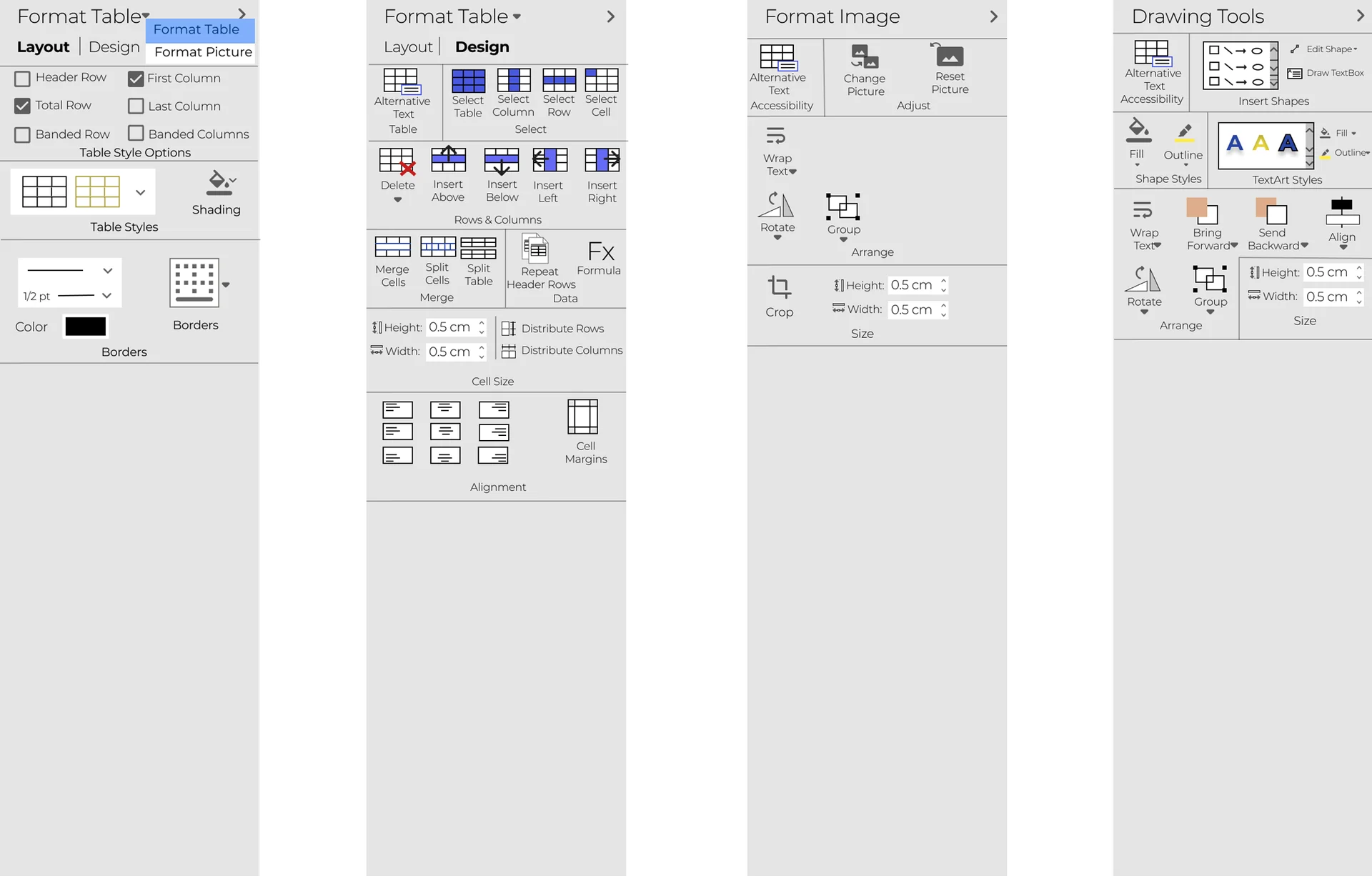 SecureOffice UX draft for editor workspace layout